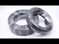 Duplex-LC-LC-Pflasterkabel mit einmodischem Glasfaser-Pflasterkabel