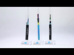 Gefesseltes Lockerrohr Luft Mikro-Blaskabel PE Jacket G652D Gcyfy