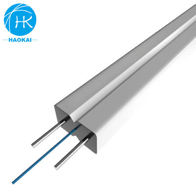 Stahldraht LSZH FTTH Dropkabel Innenraum Drop Glasfaserkabel GJXH G657a1