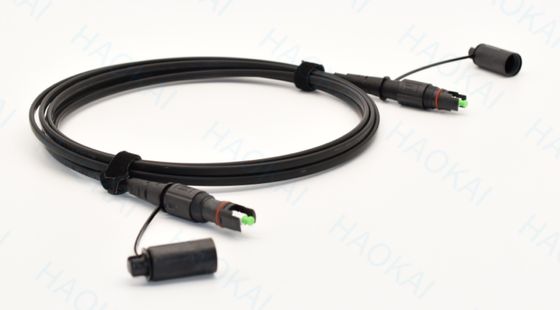 FTTA Mini-Wasserdichtes Patch Cord SC APC-SC APC Drop Glasfaserkabel