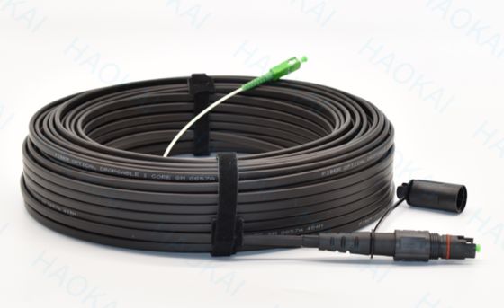 FTTA Mini-Wasserdichtes Patch Cord SC APC-SC APC Drop Glasfaserkabel