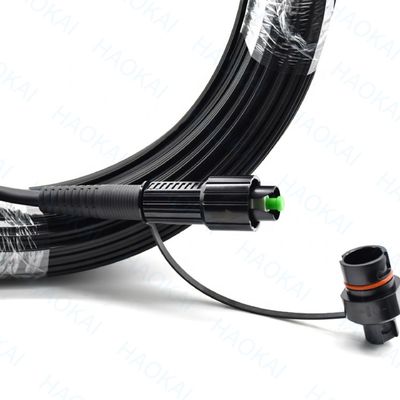 FTTA Mini-Wasserdichtes Patch Cord SC APC-SC APC Drop Glasfaserkabel
