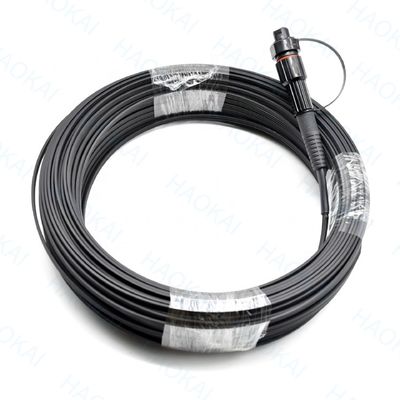 FTTA Mini-Wasserdichtes Patch Cord SC APC-SC APC Drop Glasfaserkabel