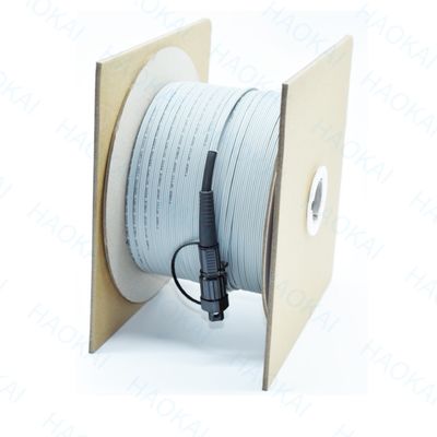 FTTH-Ausziehkabel Typ Mini SC APC Außen-Drop-Kabel Wasserdichtes Faserpatch-Kabel