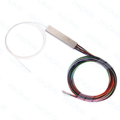 1X2 Mini-Fiber-PLC-Splitter PBT-Kopplung mit SC / APC-Anschluss