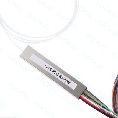 FTTH 1x4 1x8 Fiber PLC Splitter Mini Stahlrohr mit SC APC-Anschluss