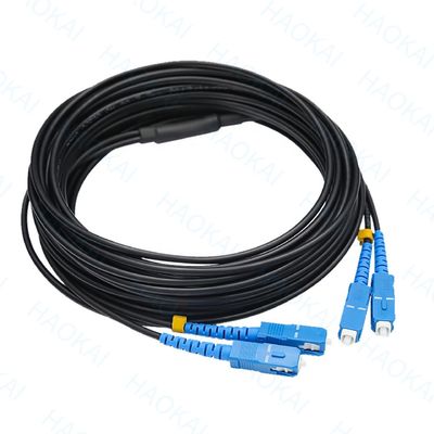 Mini IP SC APC OptiTap LC UPC FTTH Drop Kabelmontage Wasserdichte Verbindung