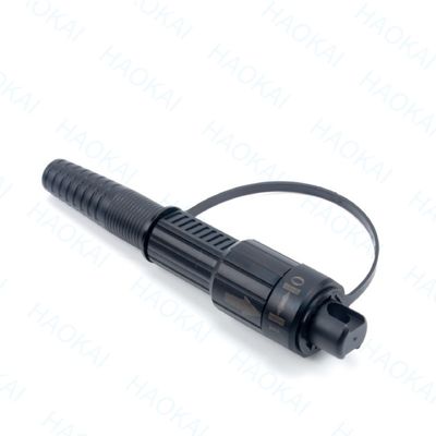 Mini IP SC APC OptiTap LC UPC FTTH Drop Kabelmontage Wasserdichte Verbindung