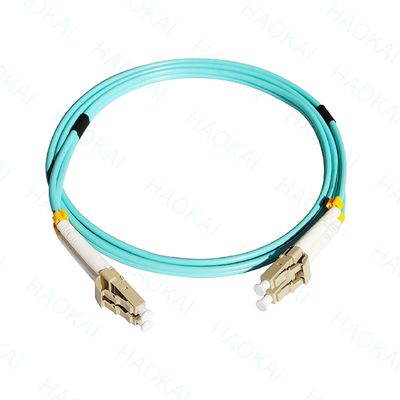 Einzelmodus Breakout Sc Glasfaser Patch Cord 12 Kerne Duplex OS2