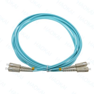 OM1 OM2 OM3 OM4 Multimode-Kabel mit Glasfaserpatch