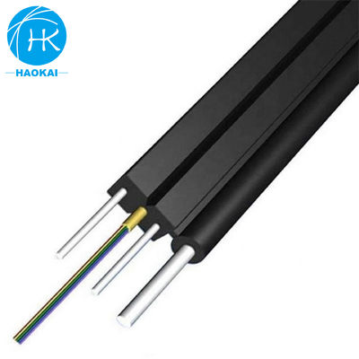 2Kern-FRP FTTH-Aerial Drop-Kabel Außen-Self-Support-Faseroptik-Drop-Kabel