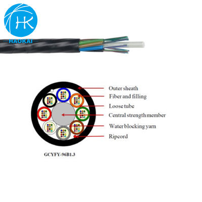 Mini Luftblaskabel HDPE Gcyfty Gcyfy Kanal Glasfaserkabel
