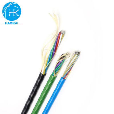 FRP Luftblaskabel 12kern 48kern 96kern 144kern 288kern Mikrofaseroptikkabel
