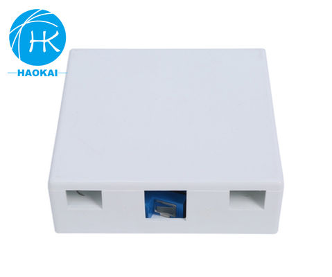 2Kern-Mini-Terminal-Box SC Glasfaser-Zugang 86-Typ Innenraum-Ftth Wandmontierte Box