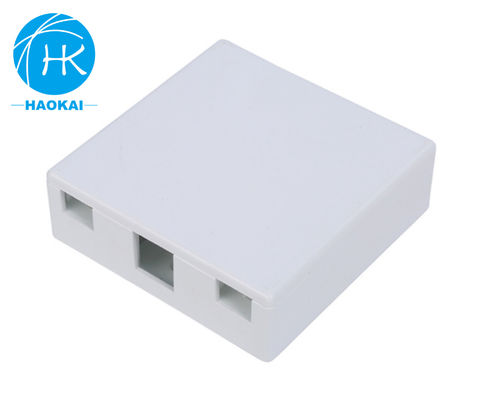2Kern-Mini-Terminal-Box SC Glasfaser-Zugang 86-Typ Innenraum-Ftth Wandmontierte Box
