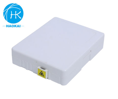 Innere Mini-Fünfte Rosette-Box 1Kern 2Kern mit SC LC UPC geschlossen