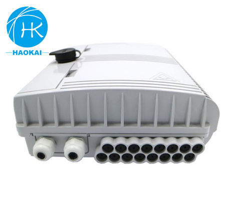 ABS Plastikfaseroptische Endbox 16 Ports FTTH NAP CTO Box