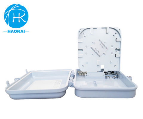 Wasserdichtes Glasfaserverbindungsfach für den Außenbereich Kunststoff 16-Kern-FTTH-Box