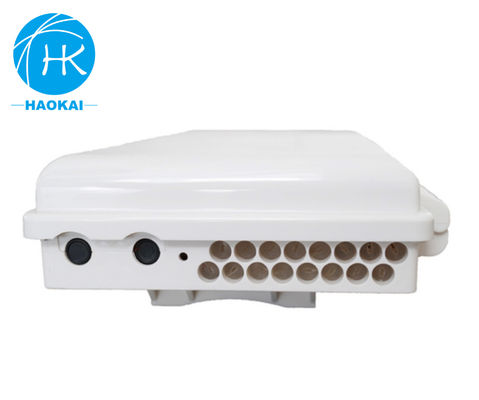 Polmontierte ABS Kunststoff FTTH Endbox Optische Verbindungskiste 16Kern