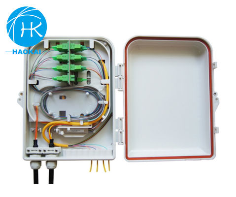 Luft-Wasserdichte FTTH-Box 16port Glasfaser Wandmontage Verteilerbox Splice Schließung