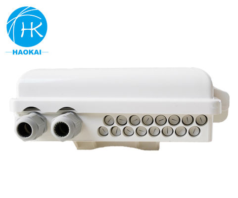16 Port vorbeendet Glasfaser-Box Außen FTTH-Verteilerbox