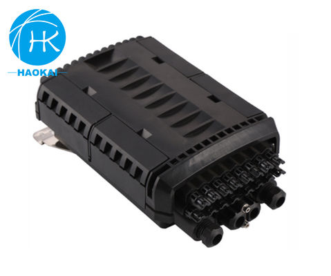 Außenwandstamm montierte FTTH-Verteilfach-Schlaf-FDB-Box mit PLC-Splitter
