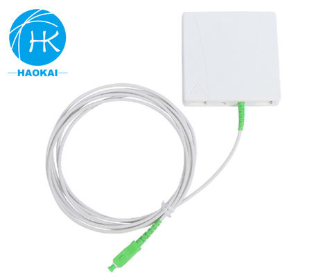 Wandmontage Mini FTTH Termination Box Glasfaser SM PTO ATB Box mit Schwanz