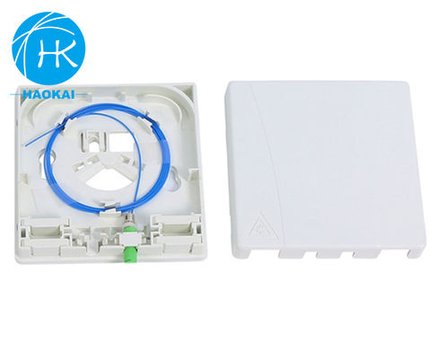 Wandmontage Mini FTTH Termination Box Glasfaser SM PTO ATB Box mit Schwanz