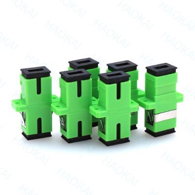 Multimediafaser-Schnellanschluss UPC SC APC Adapter 50 dB Rücklaufverlust