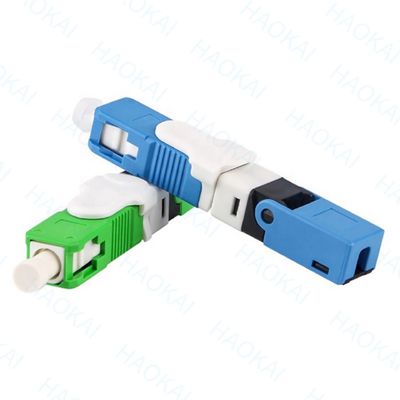 UPC Glasfaser-Schnellanschluss Mechanischer SC APC Schnellanschluss