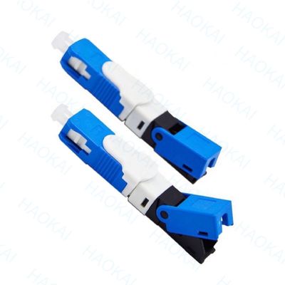 UPC Glasfaser-Schnellanschluss Mechanischer SC APC Schnellanschluss