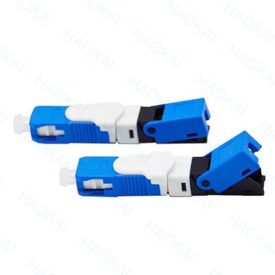 UPC Glasfaser-Schnellanschluss Mechanischer SC APC Schnellanschluss