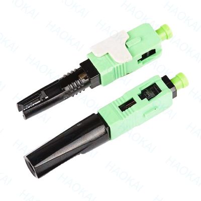 0.3db 60mm SC APC Schnellanschluss SM FTTH Glasfaser Schnellanschluss