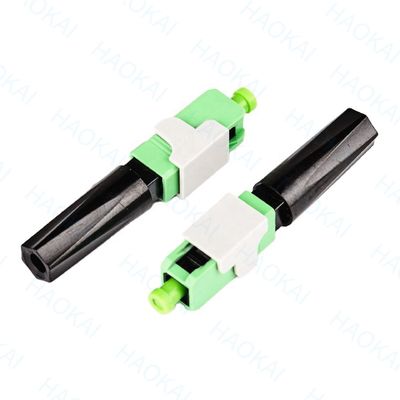 0.3db 60mm SC APC Schnellanschluss SM FTTH Glasfaser Schnellanschluss