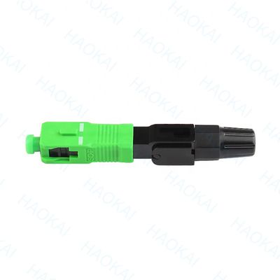 SC APC Schnellanschluss FTTH Dropkabel Glasfaser Schnellanschluss