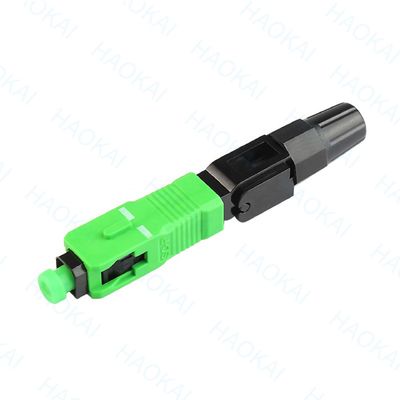 SC APC Schnellanschluss FTTH Dropkabel Glasfaser Schnellanschluss