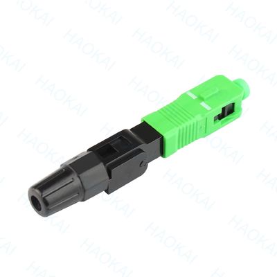 SC APC Schnellanschluss FTTH Dropkabel Glasfaser Schnellanschluss