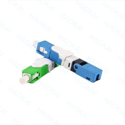 Ein- oder Mehrmodusfaser-Schnellanschluss SC UPC APC Glasfaser-Schnellanschluss