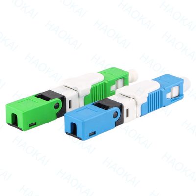 Ein- oder Mehrmodusfaser-Schnellanschluss SC UPC APC Glasfaser-Schnellanschluss
