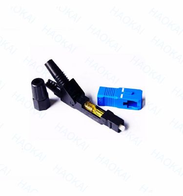 FTTH-Dropkabel Glasfaser-Schnellanschluss Faser-SC-UPC-Schnellanschluss