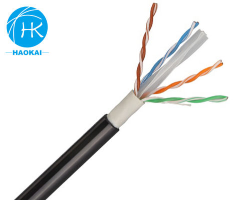 UTP CAT6 UV-Widerstand Außen-LAN-Kabel Cat6 Ethernet-Netzwerkkabel 300m