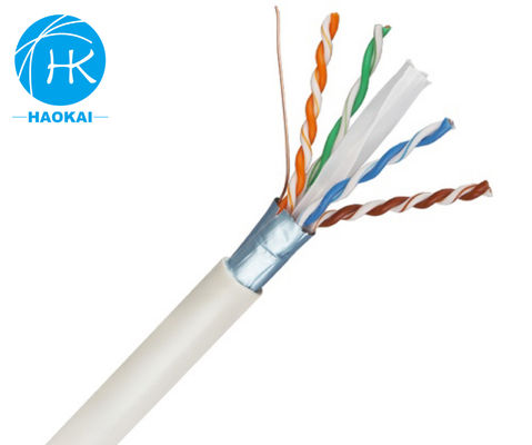 Jelly-gefülltes UTP-CAT6-Kabel mit Messenger-Außen-Flugnetzwerkkabel