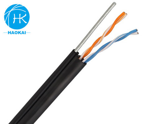 CCA Indoor LAN Kabel Öko-freundliche PVC Jacke 2 Paar UTP CAT3 Kabel