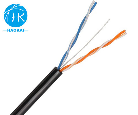 CCA Indoor LAN Kabel Öko-freundliche PVC Jacke 2 Paar UTP CAT3 Kabel