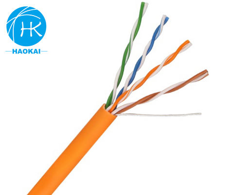 Außen 2 Pair Lan Kabel UTP CAT5E mit Messenger 4pr 24awg