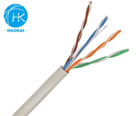 Außen 2 Pair Lan Kabel UTP CAT5E mit Messenger 4pr 24awg