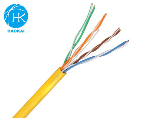 Außen 2 Pair Lan Kabel UTP CAT5E mit Messenger 4pr 24awg