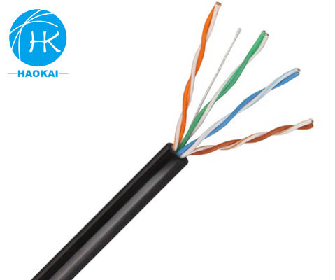 Umweltfreundliche PVC-Jackette UTP CAT5E LAN-Kabel Innennetzwerkkabel 300m