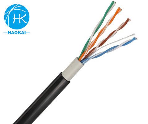 Umweltfreundliche PVC-Jackette UTP CAT5E LAN-Kabel Innennetzwerkkabel 300m