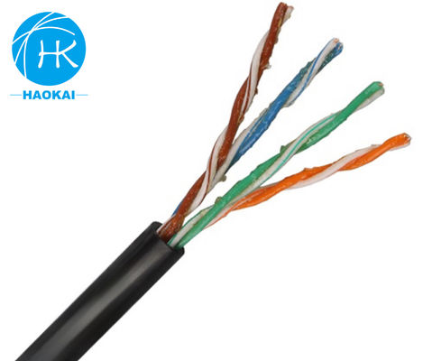 Umweltfreundliche PVC-Jackette UTP CAT5E LAN-Kabel Innennetzwerkkabel 300m